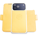 Dreem for iPhone 17 Pro Max Case Wallet [Fibonacci:Butter Yellow]
