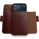 Dreem for iPhone 17 Pro Max Case Wallet [Fibonacci:Coffee]