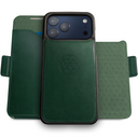 Dreem for iPhone 17 Pro Case Wallet [Fibonacci:Dark Green]