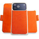 Dreem for iPhone 17 Pro Case Wallet [Fibonacci:Orange]