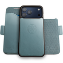 Dreem for iPhone 17 Pro Case Wallet [Fibonacci:Slate Blue]