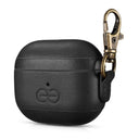 Dreem Om AirPods 3 Case Cover with Keychain Clip [Black]