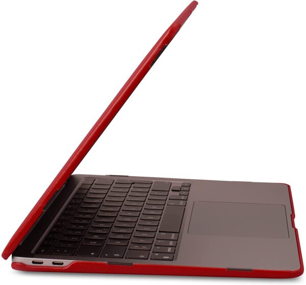 Euclid MacBook Air Case - 13-Inch Hard Laptop Cover - Red