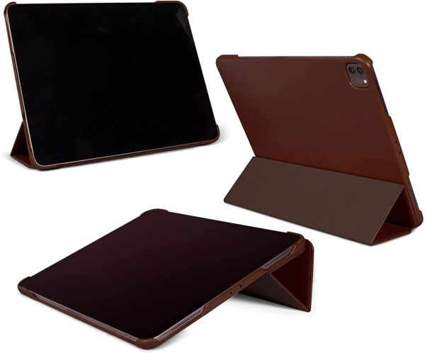 Da'Vinci Apple iPad Pro 12.9 Case - Coffee