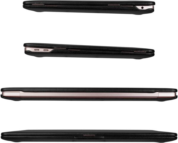 Euclid MacBook Air Case - 13-Inch Hard Laptop Cover - Black
