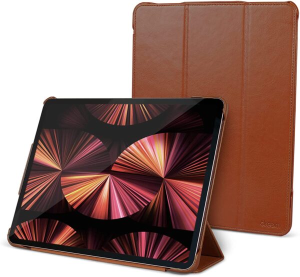 Da'Vinci Apple iPad Pro 12.9 Case - Caramel