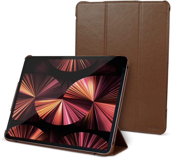 Da'Vinci Apple iPad Pro 12.9 Case - Chocolate