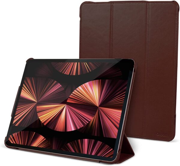 Da'Vinci Apple iPad Pro 12.9 Case - Coffee