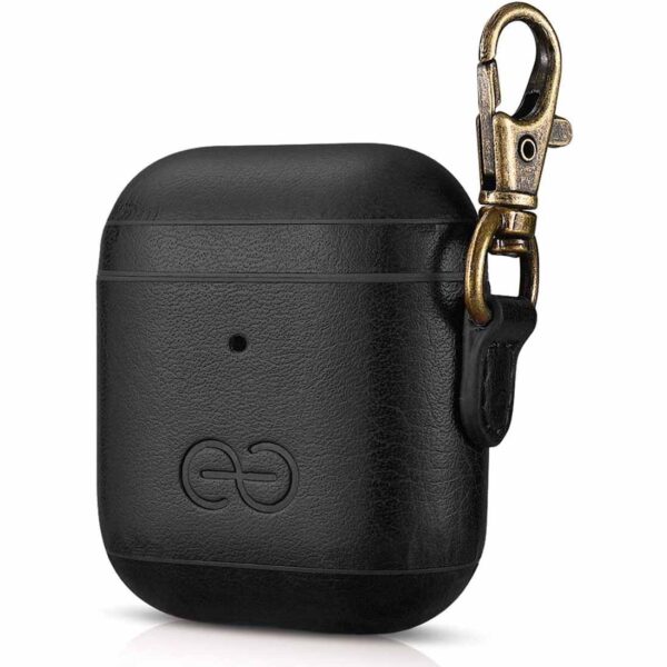 Om AirPods 1 & 2 Case Cover – Black