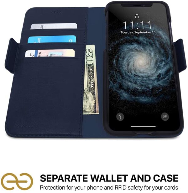 Fibonacci 2-in-1 Wallet Case for iPhone 6 Plus & 6s Plus - Royal