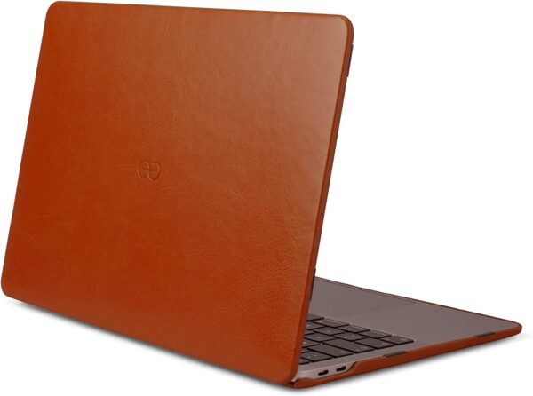 Dreem Euclid MacBook Pro Case - 14-Inch Hard Laptop Cover - Caramel