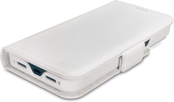 Fibonacci 2-in-1 Wallet Case for Apple iPhone 14 Plus - White