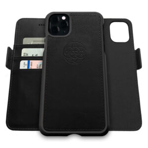Fibonacci Wallet Case for iPhone 11 Pro Max - Black