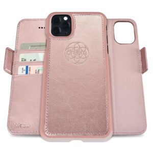 Fibonacci Wallet Case for iPhone 11 Pro Max - Rose