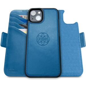 Fibonacci Wallet Case for iPhone 15 - Slate
