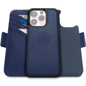 Fibonacci Wallet Case for iPhone 16 Pro - Royal