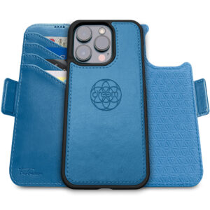 Fibonacci Wallet Case for iPhone 16 Pro - Slate
