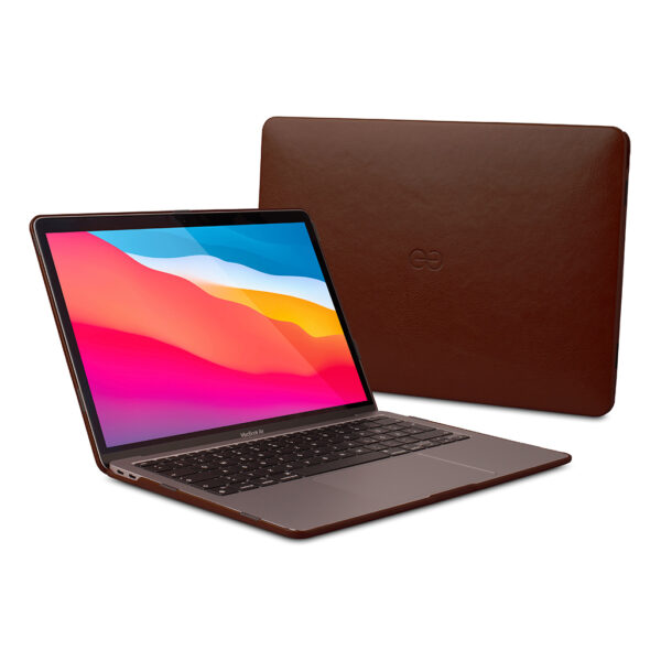 Euclid MacBook Air 13" 2018 Cover - Coffee