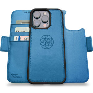 Fibonacci Wallet Case for iPhone 14 Pro - Slate
