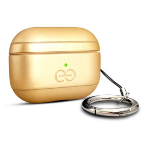 Om AirPods Pro 2 Case Cover - Gold