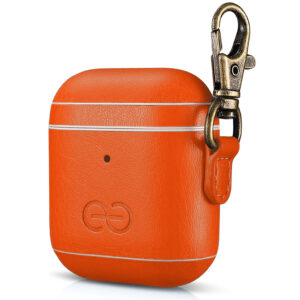 Om AirPods 1 & 2 Case Cover - Orange