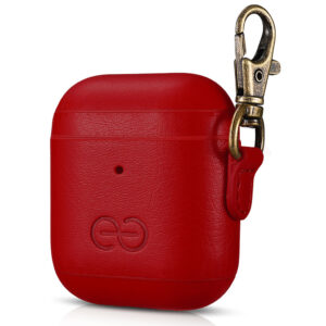Om AirPods 1 & 2 Case Cover - Red