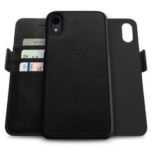 Fibonacci Wallet Case for iPhone XR - Black