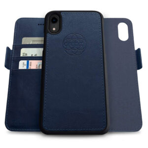 Fibonacci Wallet Case for iPhone XR - Royal