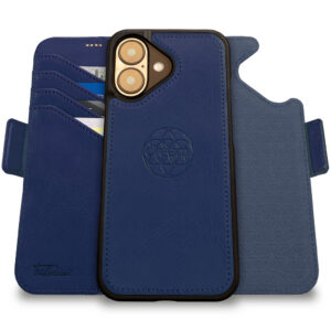 Fibonacci Wallet Case for iPhone 16 - Royal