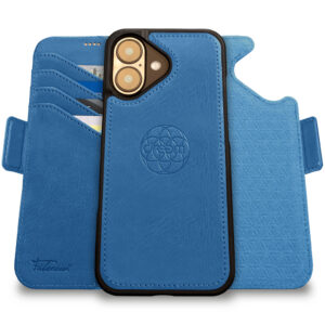 Fibonacci Wallet Case for iPhone 16 - Slate
